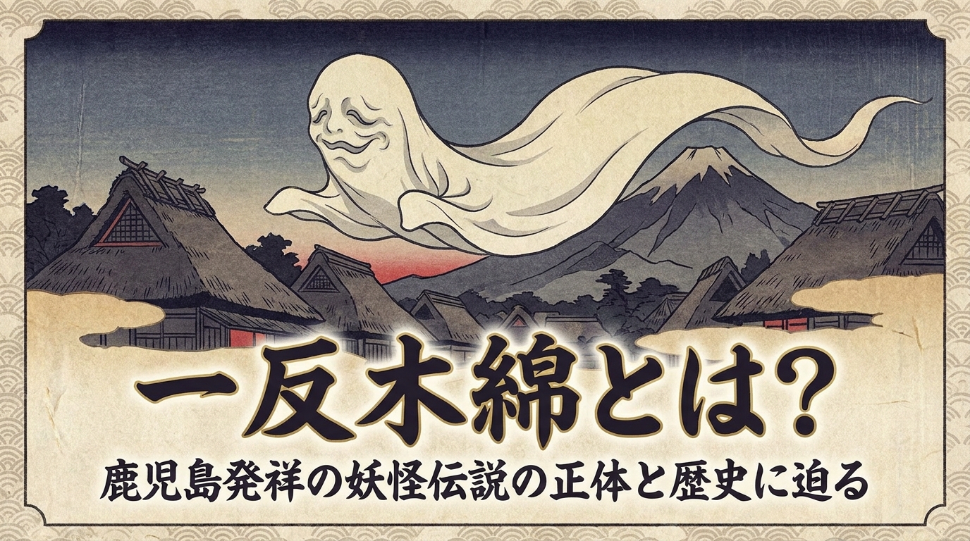 一反木綿とは？鹿児島発祥の妖怪伝説の正体と歴史に迫る