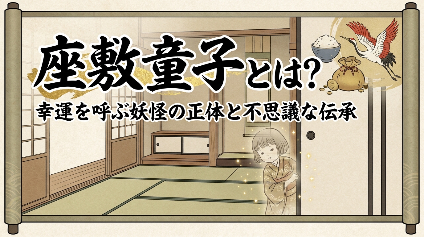座敷童子とは?幸運を呼ぶ妖怪の正体と不思議な伝承
