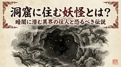洞窟に住む妖怪とは？暗闇に潜む異界の住人と恐るべき伝説