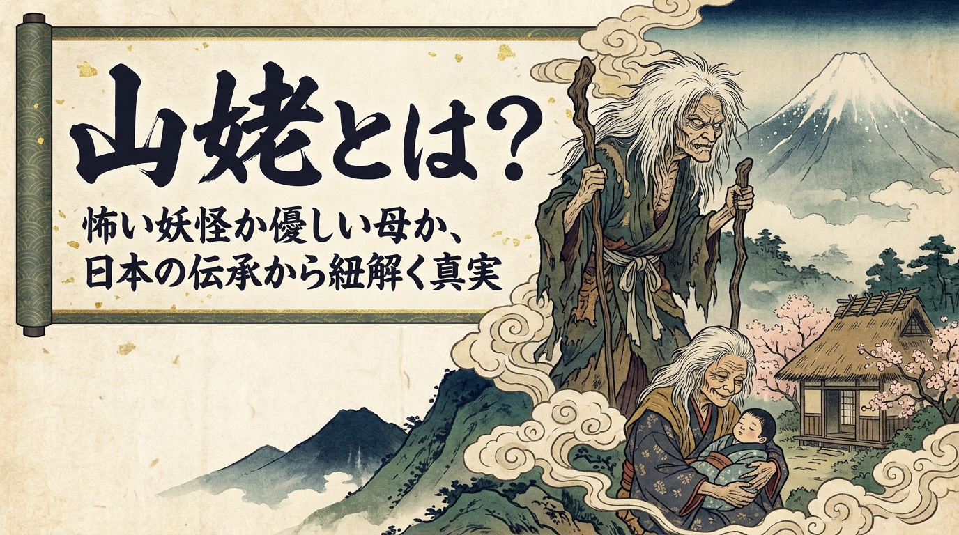 山姥とは?怖い妖怪か優しい母か、日本の伝承から紐解く真実