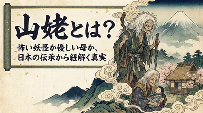 山姥とは？怖い妖怪か優しい母か、日本の伝承から紐解く真実