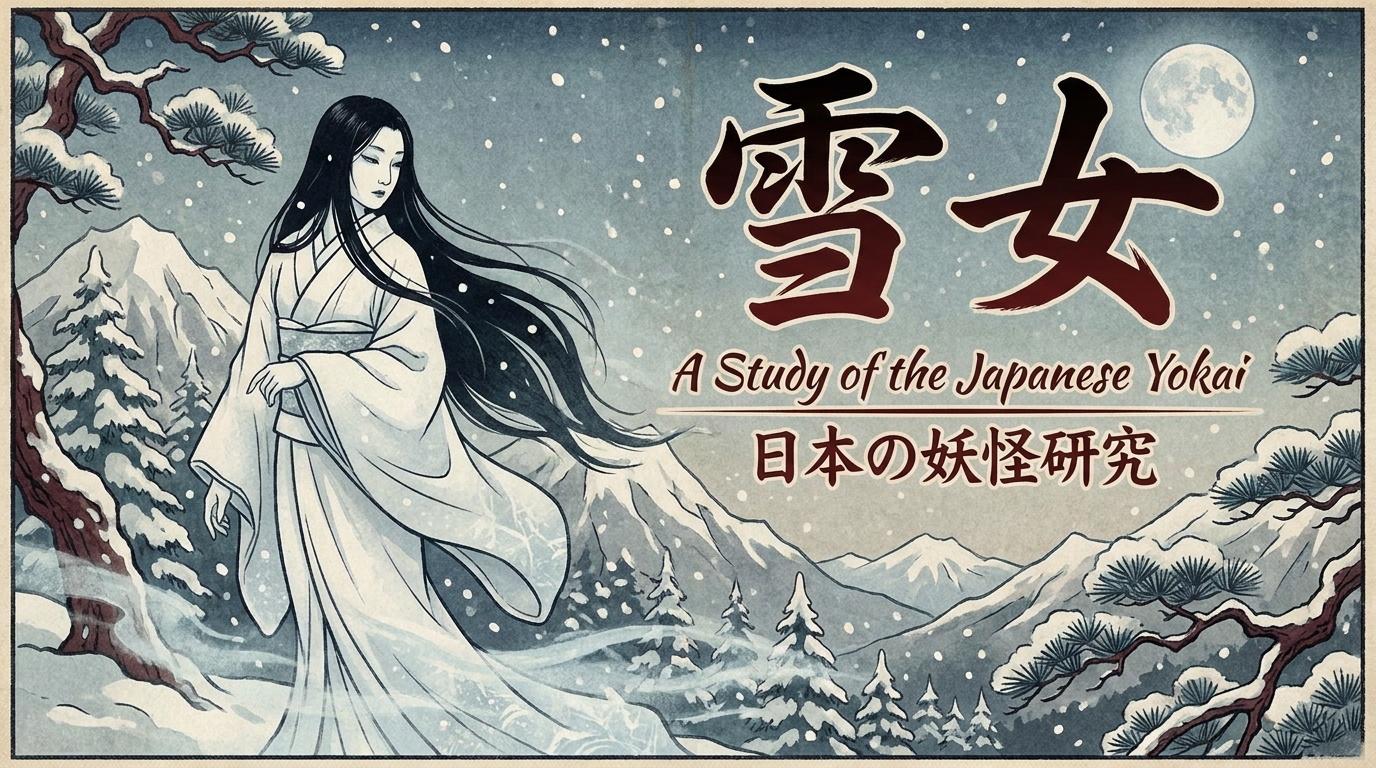雪女とはどんな存在？美しくも恐ろしい伝承と隠された歴史
