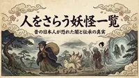人をさらう妖怪一覧｜昔の日本人が恐れた闇と伝承の真実