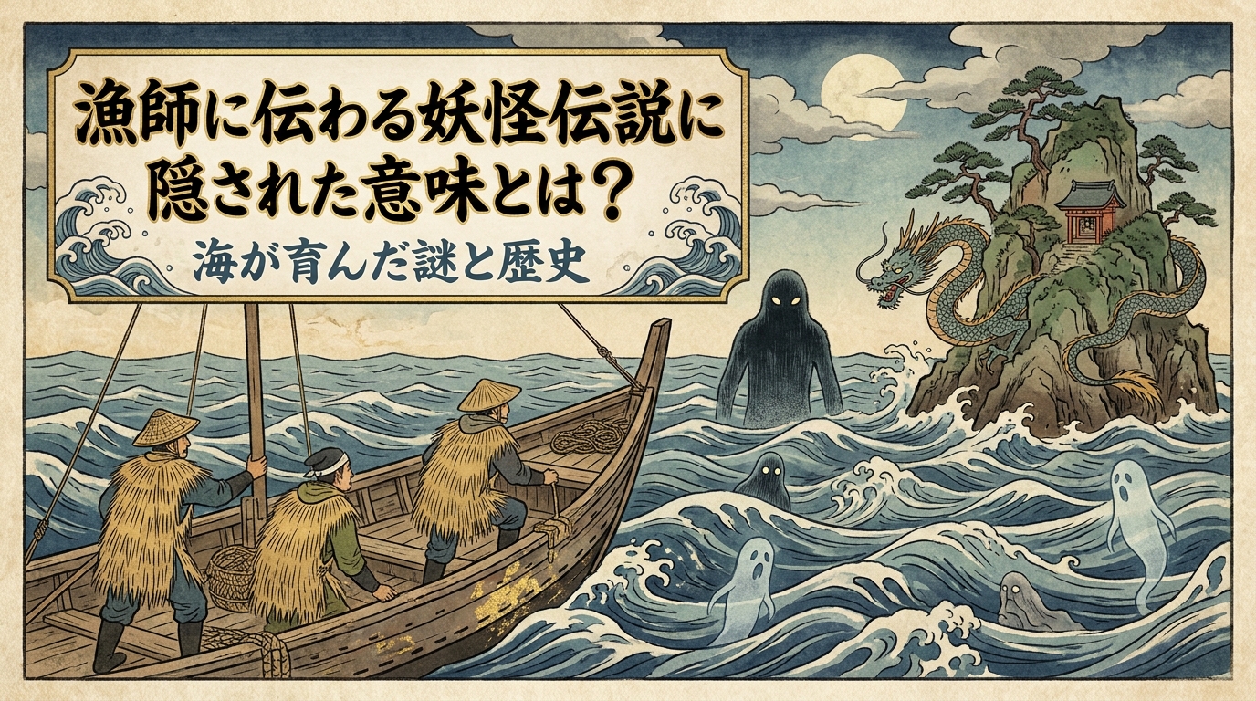 漁師に伝わる妖怪伝説に隠された意味とは？海が育んだ謎と歴史