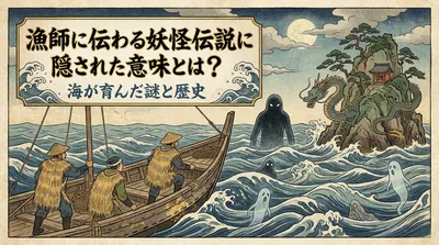 漁師に伝わる妖怪伝説に隠された意味とは？海が育んだ謎と歴史