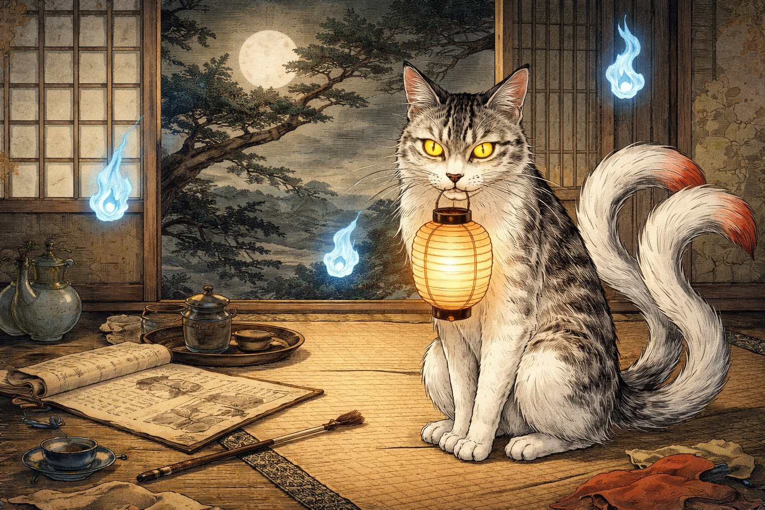 猫又とは?猫が妖怪になる理由と正体