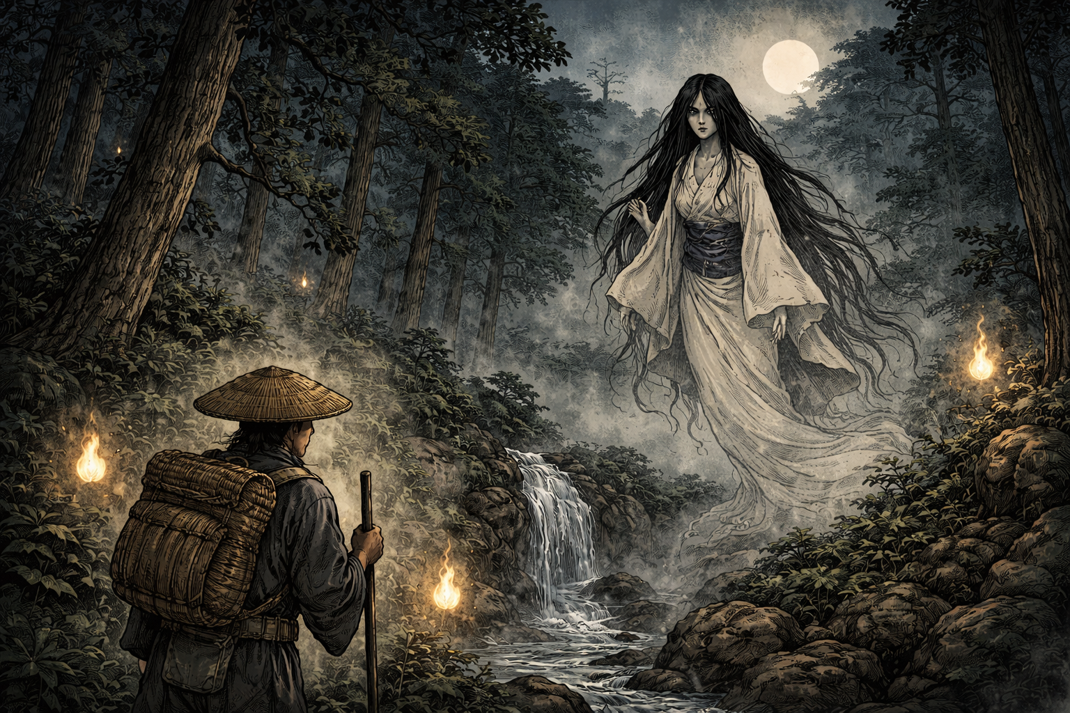 山奥で遭遇すると言われる怪異とはどんな妖怪？