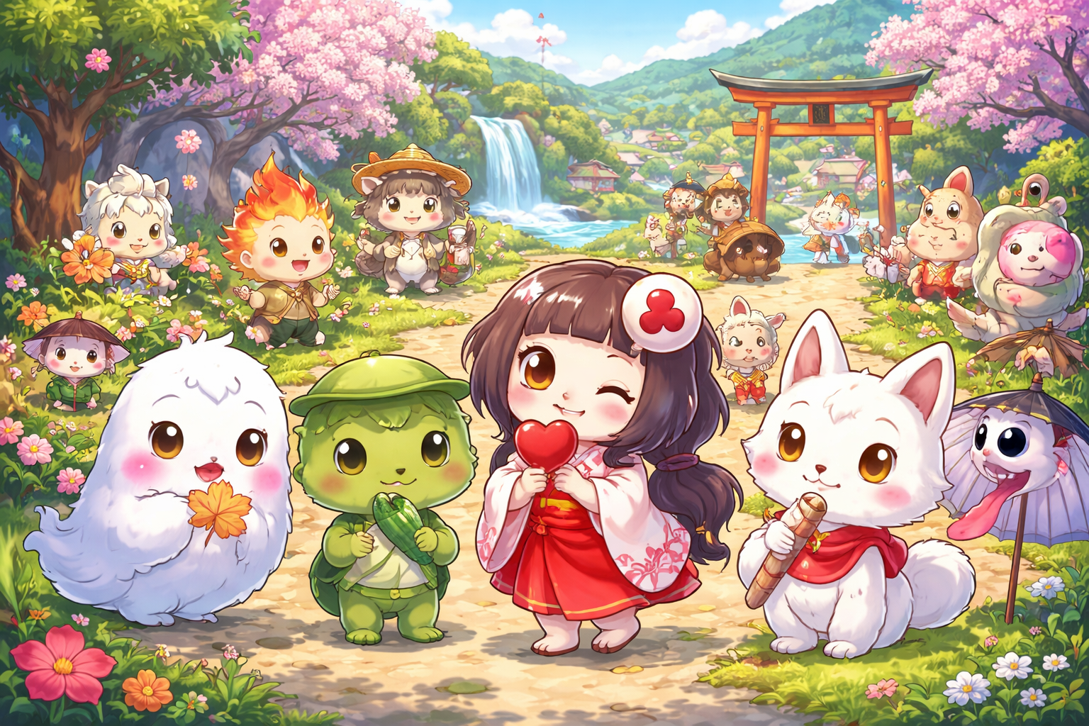 ゆるキャラ化された妖怪一覧とはどんな妖怪？