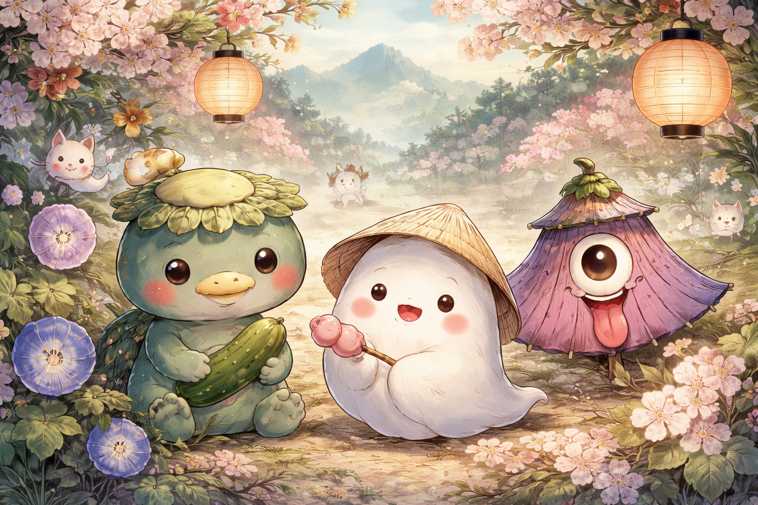 実はかわいい日本妖怪まとめとはどのような存在か