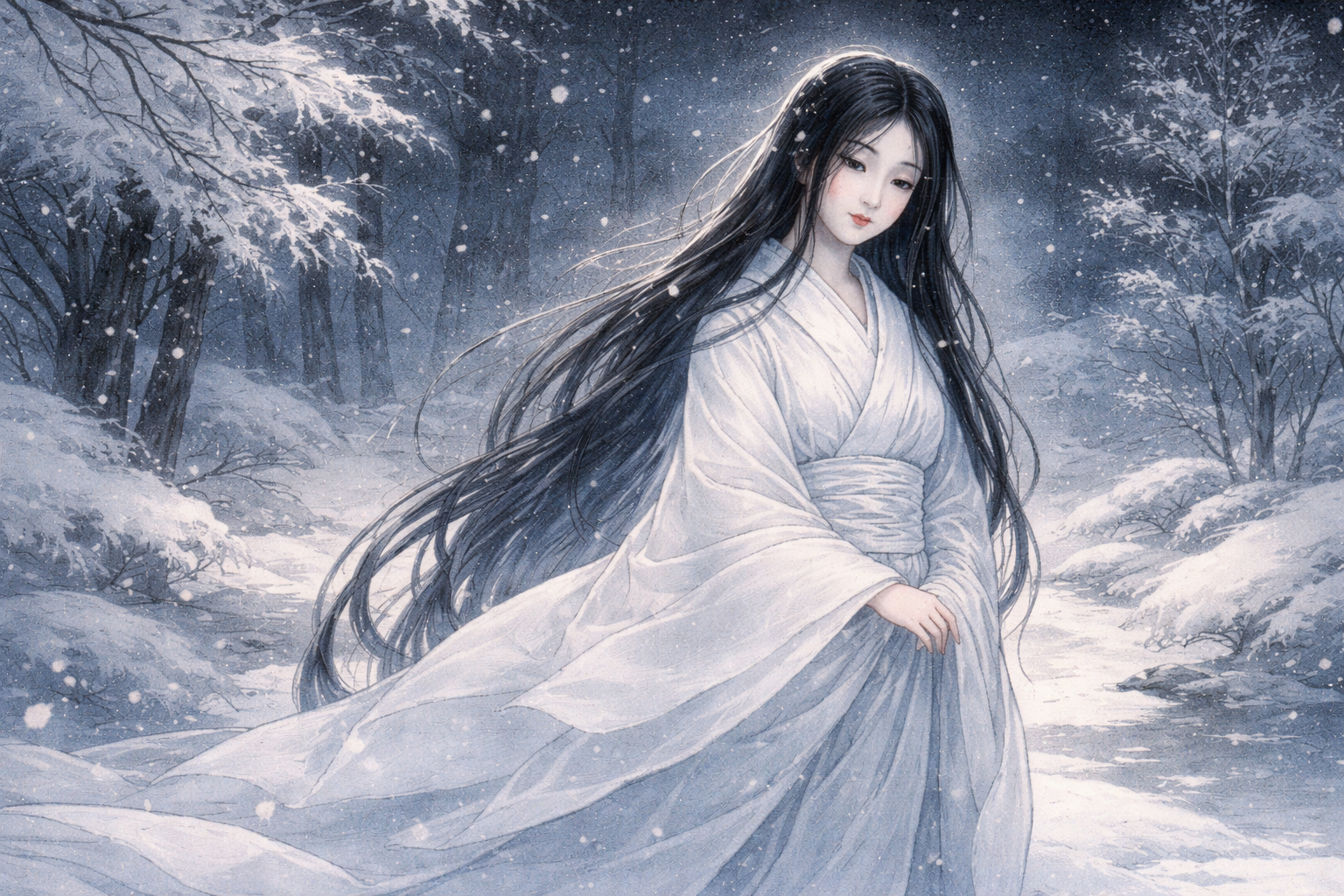 雪女とはどんな存在？とはどんな妖怪？