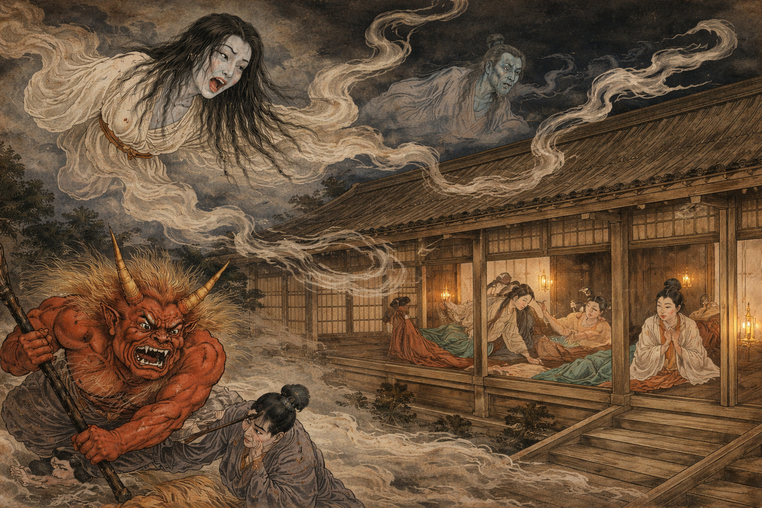 平安時代の怪異伝承とはどんな妖怪？
