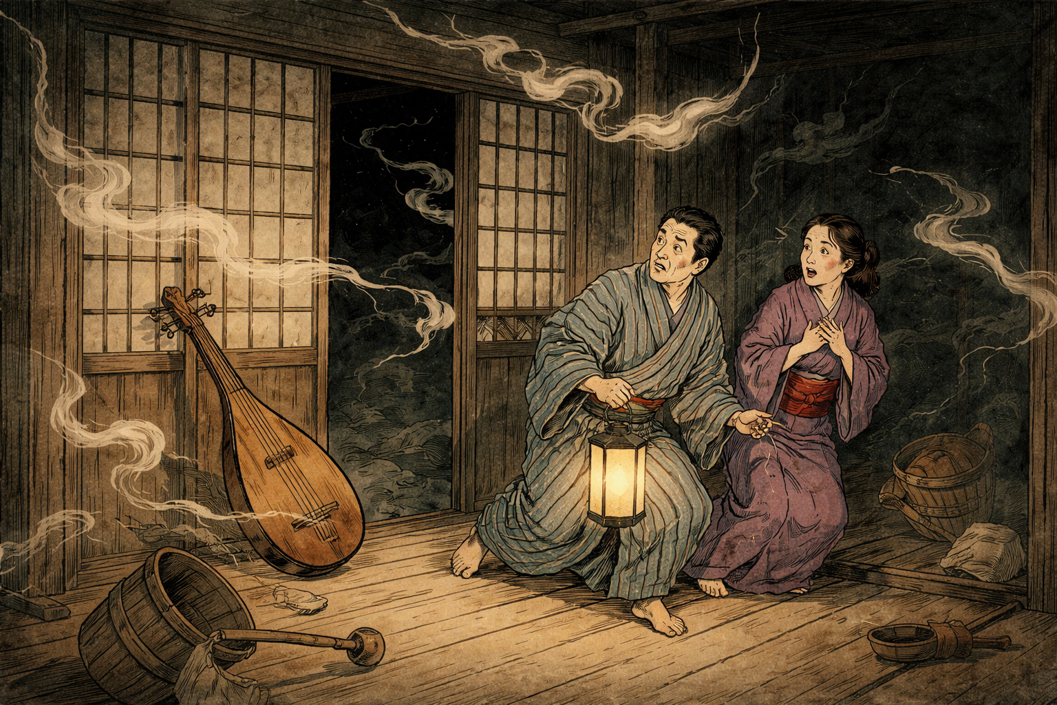 音を出す妖怪とは?とはどんな妖怪?