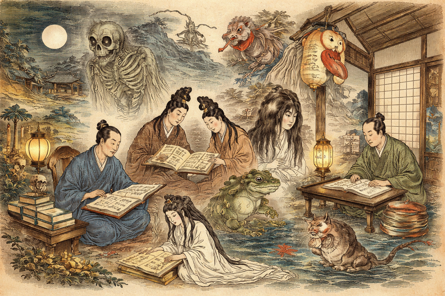 妖怪研究の歴史まとめ｜古代から江戸時代までの変遷