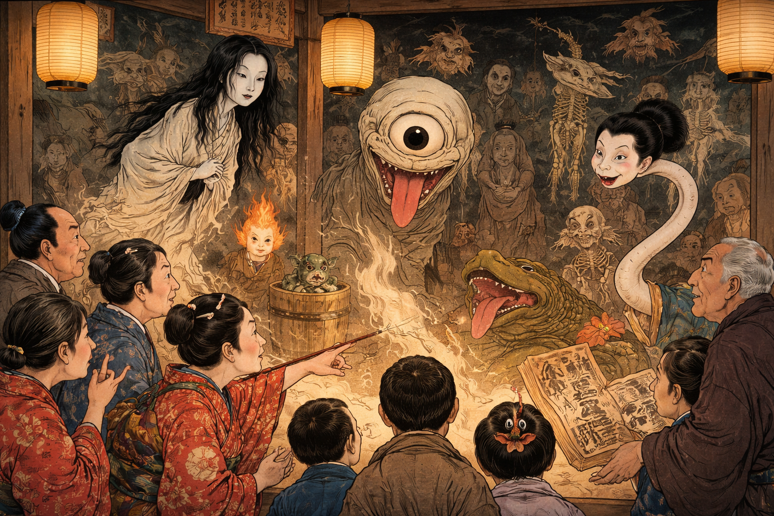 江戸時代の妖怪ブームとはどのような現象だったのか